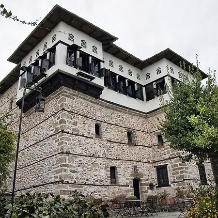 Hotel Mansion Karagiannopoulou Vizitsa Esterno foto