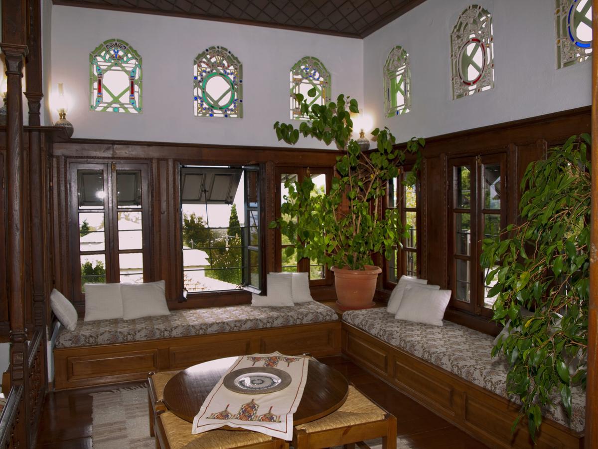 Hotel Mansion Karagiannopoulou Vizitsa Esterno foto