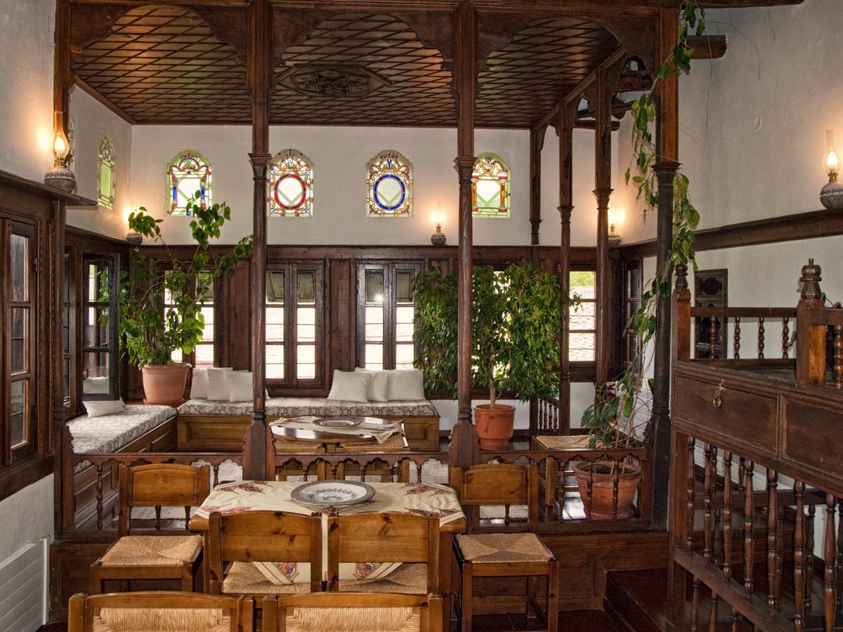 Hotel Mansion Karagiannopoulou Vizitsa Esterno foto