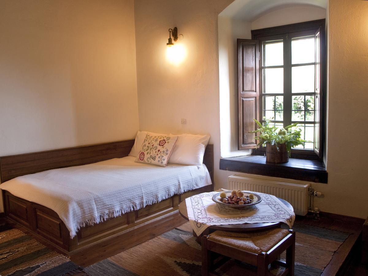Hotel Mansion Karagiannopoulou Vizitsa Esterno foto