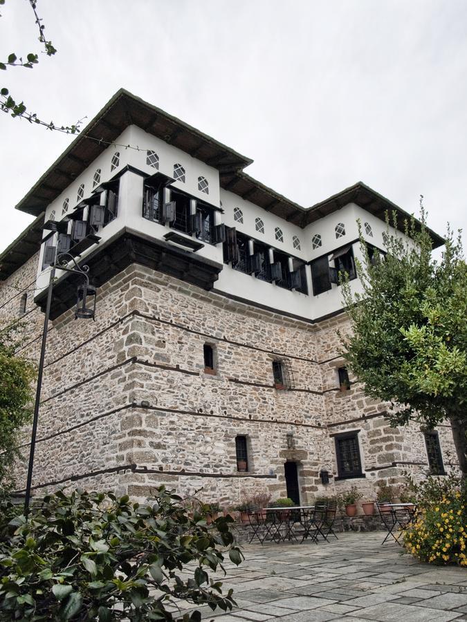 Hotel Mansion Karagiannopoulou Vizitsa Esterno foto