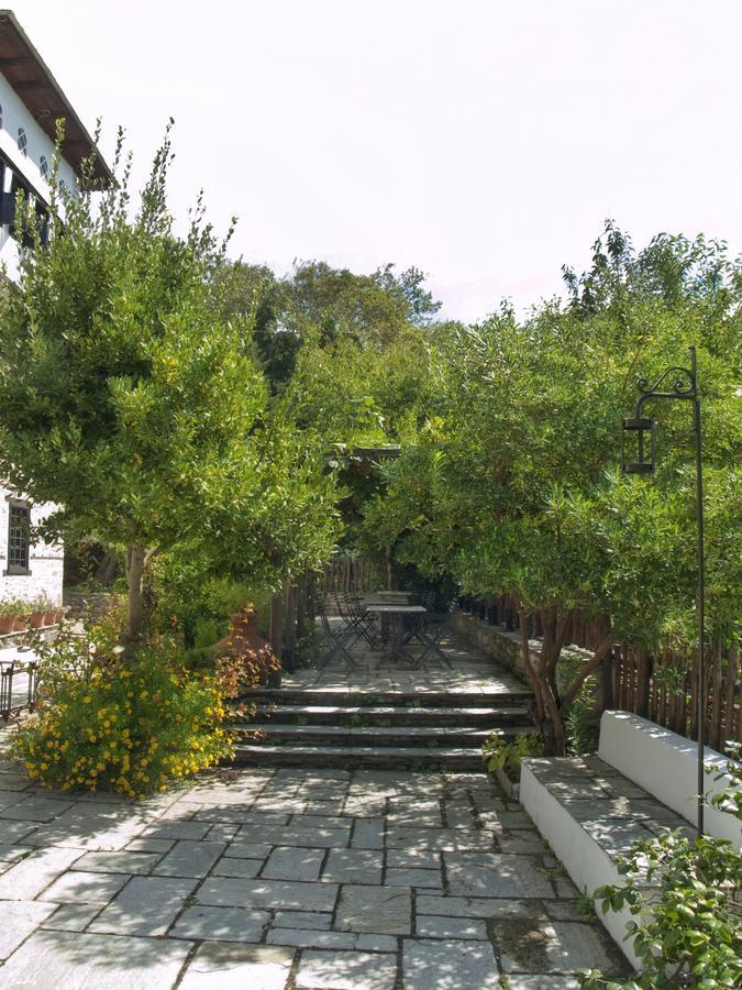 Hotel Mansion Karagiannopoulou Vizitsa Esterno foto