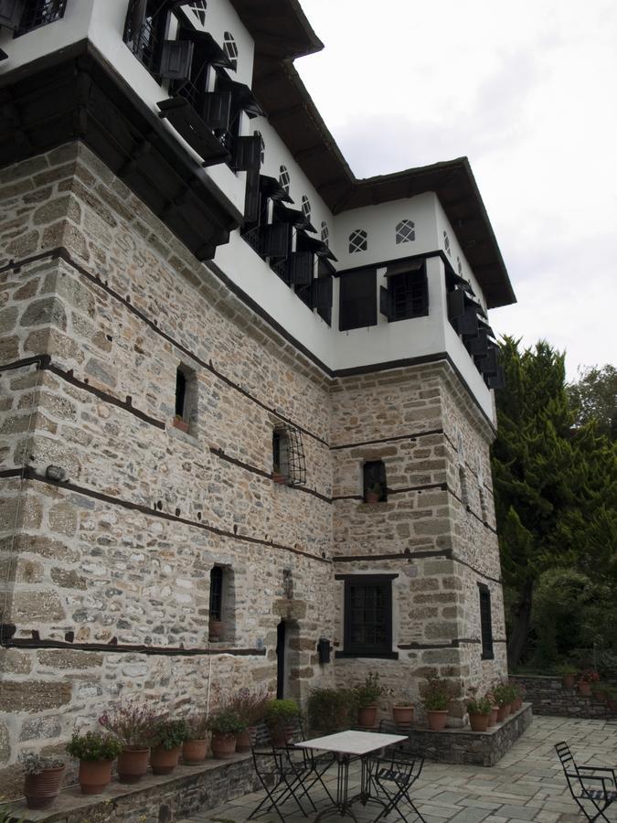 Hotel Mansion Karagiannopoulou Vizitsa Esterno foto